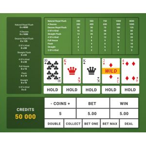 Video Poker Deuces Wild