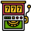 Slot machine icon