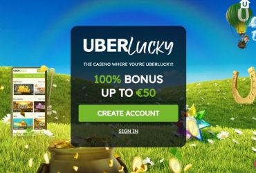 UberLucky Casino-home