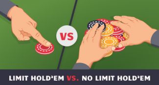 Limit Hold'em vs. No Limit Hold'em