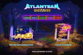 Atlantean Gigarise Slot