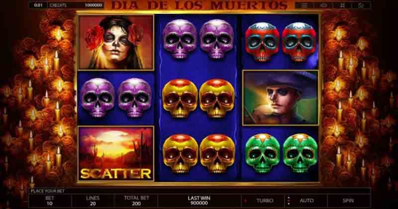 Play Dia de los Muertos, a slot by Endorphina slot online for free | Casino New Zealand