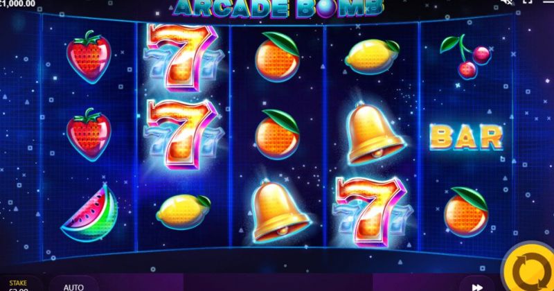 Play Arcade Bomb slot by Red Tiger slot online for free | Casino New Zealand