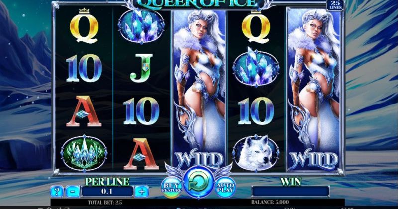 Play Spinomenal slot's Queen Of Ice Slot online for free | Casino New Zealand