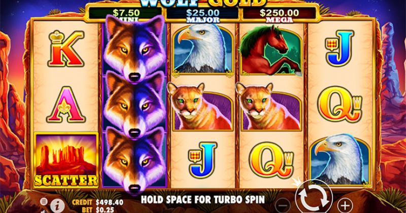 Play Wolf Gold, the slot from Pragmatic Play slot online for free | Casino New Zealand