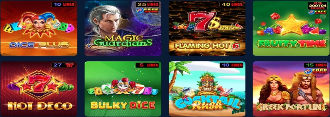 EGT Interactive Slots